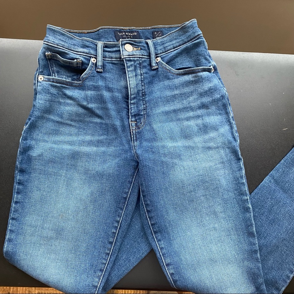 Lucky Brand Bridgette jean